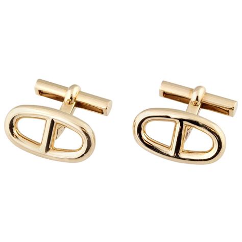 hermes cufflinks|authentic hermes cufflink pattern.